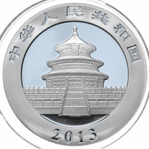 China, Panda, 2013, 1 oz. Ag