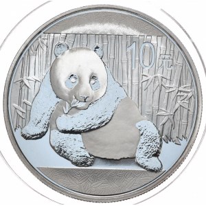 Chine, Panda, 2015, 1 oz.