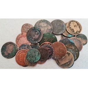 Set of coins, 30 pieces