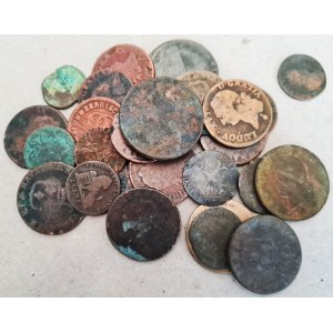 Set of coins, 30 pieces