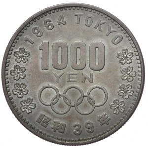 Japan, 1,000 yen, 1964