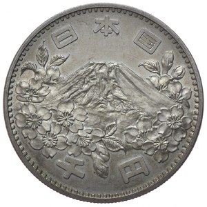 Japan, 1,000 yen, 1964