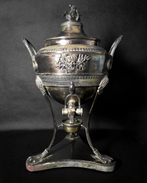 Silver buliera, 19th century.
