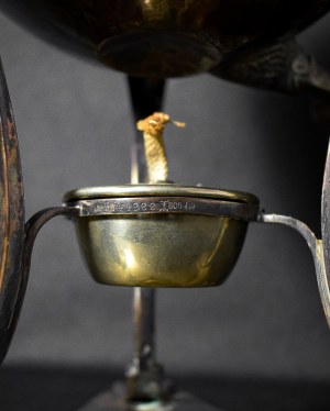 Silver buliera, 19th century.