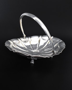 Silver platter, Russia 19th century.