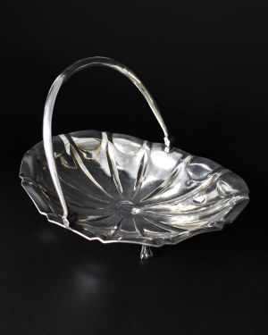 Silver platter, Russia 19th century.