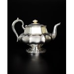 Silver teapot, Russia 19th century.