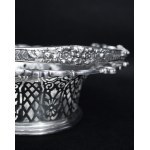 Silver basket, Germany 19th century.
