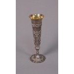 Silver chalice (flute), St. Petersburg, circa 1850.