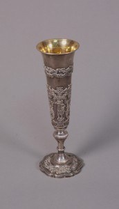 Silver chalice (flute), St. Petersburg, circa 1850.