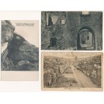 41 db RÉGI képeslap: az első világháborúban lerombolt külföldi városok / 41 pre-1945 postcards...