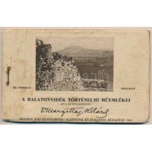 A Balatonvidék Történelmi Műemlékei - Dr. Margittay Richárd. I. sorozat - Alsó Dörgicse 1943...