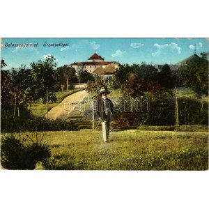1911 Balassagyarmat, Erzsébetliget. Weiner Zsigmond kiadása (EK)