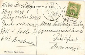 Balatonföldvár, Nótás villa (Dr. Fittler Dezső nyaralója), Csintalan villa (Kvassay Jenő nyaralója)...