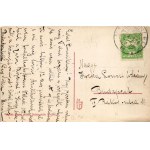 1913 Balatonlelle, Alsólellei part, Vaszilievics és Lessik villák, móló. Wollák József utódai kiadása (EK...
