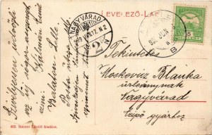 1909 Balatonlelle, Lelle; Szikrai villák. Steiner László kiadása (fl)