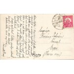 1926 Balatonlelle, Ruff János pensio és étterem, kerthelyiség