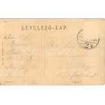 1912 Bánfalva, Sopronbánfalva, Wandorf; Kármeliták zárdája, lovasszekér, dohány és bélyeg eladás, bor üzlet. Kummert L...