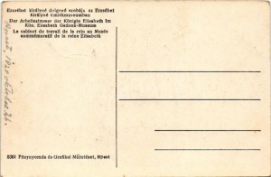 1920 Budapest I. Erzsébet királyné (Sisi) dolgozószobája az Erzsébet Királyné Emlékmúzeumban (Budai vár), belső (EK...