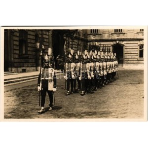 Budapest I. Királyi vár testőrség