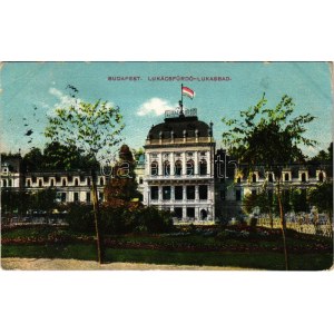 1912 Budapest II. Lukács fürdő (EK)