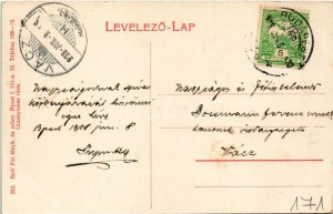 1908 Budapest II. Rózsadomb, Budai Rákóczi Kollégium ebédlője. belső. Keleti Károly utca 37. (EK...