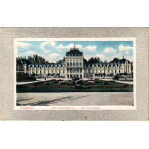 1914 Budapest II. Szent Lukácsfürdő (fa)