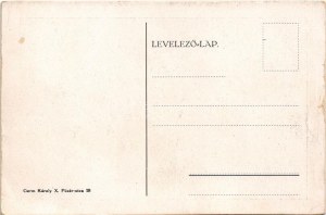 Budapest III. Bürgermeister Károly féle csónakház, weekend telep és csónaképítő üzem. Kiadja Germ Károly, Római part 8...