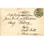 1906 Budapest V. Gizella tér (ma Vörösmarty tér), Takarékpénztár, Pesti Magyar Kereskedelmi Bank...
