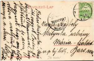 1908 Budapest V. Kunz József és társa áruháza, Deák Ferenc és Bécsi utca sarok...