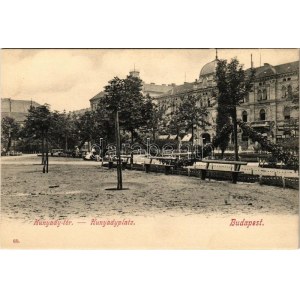 Budapest VI. Hunyadi tér, Vásárcsarnok, Háztartási nagy raktár üzlet (fl)