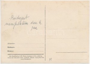 Budapest VI. Oktogon, Strassenkravalle, Militär in Bereitschaft auf der Strasse / utcai zavargások...