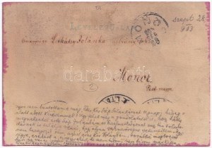 1903 Budapest VI. Párisi nagy áruház égése