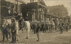 1906 Budapest VII. Keleti pályaudvar, Rákóczi és bujdosók hamvainak hazahozatala...