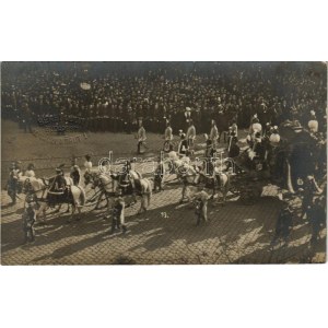 1906 Budapest VII. Keleti pályaudvar, Rákóczi és bujdosók hamvainak hazahozatala...