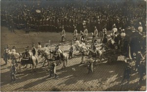 1906 Budapest VII. Keleti pályaudvar, Rákóczi és bujdosók hamvainak hazahozatala...