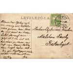1906 Budapest VII. Keleti pályaudvar, Rákóczi és bujdosók hamvainak hazahozatala...