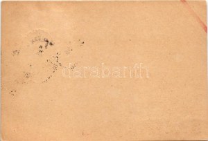1948 Budapest VIII. Petőfi Sándor és a Nemzeti Múzeum képe 1848-ban. TCV card (non PC) + 