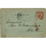 1901 Budapest IX. Ferenc körút télen este holdfényben, villamos (EB)