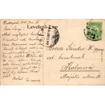 1908 Budapest IX. Közvágóhíd, Soroksári út 58. Taussig A. 3398. (EK)