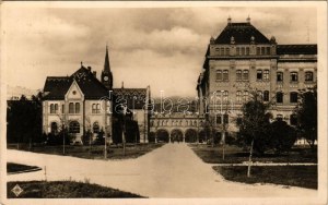 Budapest XI. Ferenc József Műegyetem, Könyvtár épület (EK)