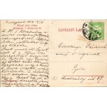 1914 Budapest XI. Gellérthegy, Balogh Jenő villája. Ménesi út 35. Sik fölvétele