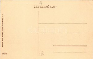 Budapest XI. Gellérthegy, Orlay utca, alig beépítve, villák. Fellner Mór kiadása