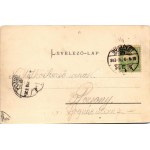 1903 Budapest XI. Gellérthegy, villák oldala. Ganz Antal Budapest 94. (EK)