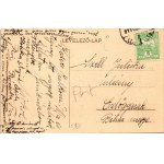 1911 Budapest XI. Gellérthegyi villák (Mányoki út - Orlay utca sarok). Fellner Mór kiadása (EK...