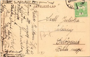 1911 Budapest XI. Gellérthegyi villák (Mányoki út - Orlay utca sarok). Fellner Mór kiadása (EK...