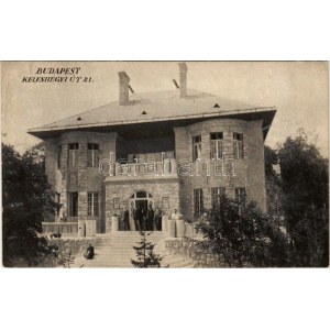 1929 Budapest XI. Kelenhegyi út 21. alatti villa (EK)
