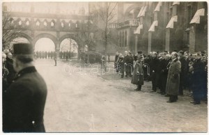 Budapest XI. Műegyetem (Műszaki Egyetem), ünnepség, József főherceg, Gömbös Gyula. photo