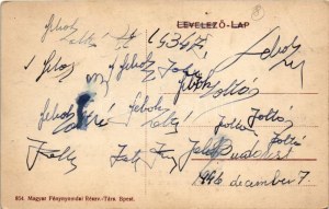 1946 Budapest XII. Mayer Ferenc árvaház (ma a Pannonia Sacra Katolikus Általános Iskola), ebédlő, belső...
