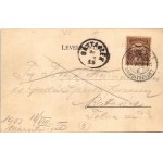 1901 Budapest XIII. Margitsziget, Főhercegi palota. Mezei Antalné kiadása (EK)